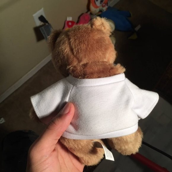 I Care Bear Plush - Picture 2 of 5